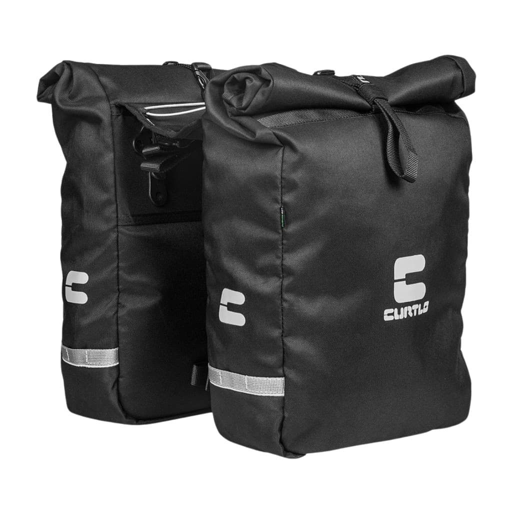 Bolsa Alforje Bike Curtlo Fold 24 Litros Viagem Cicloturismo