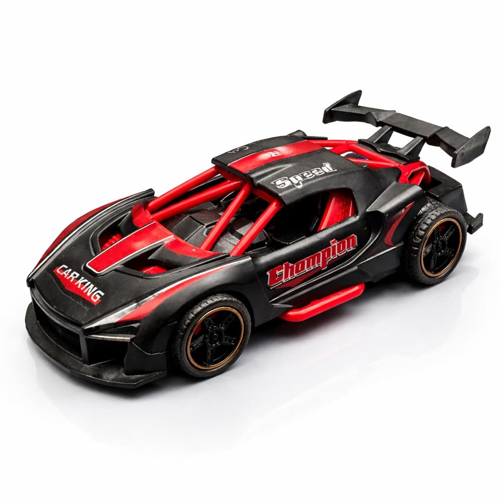 Carrinho de Fricção Infantil Super Speed Drift – Carro de Corrida Brinquedo Menino Resistente 13cm