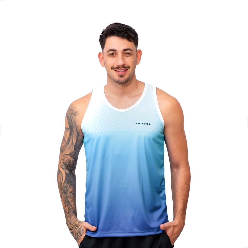 Regata Dry Fit Academia Corrida Camiseta fitness esportiva B6