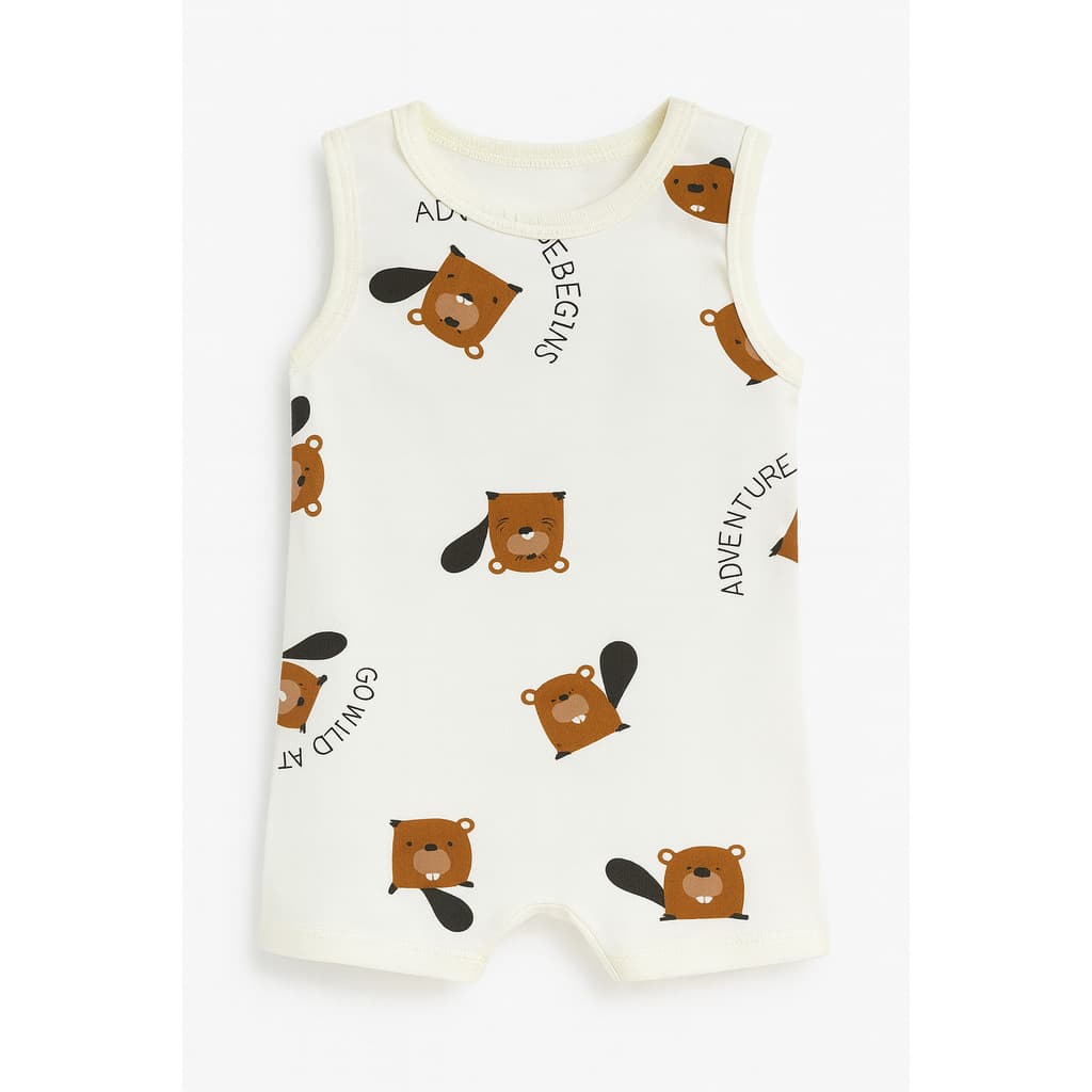 Romper Kidz Masculino - Esquilo Adventure