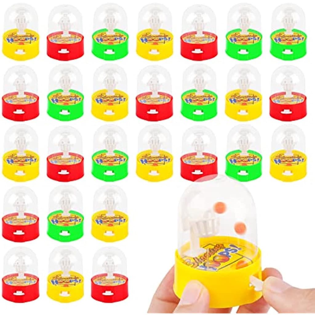 10pcs Mini Jogos de Basquete de Dedo Lembranças para Festa para Crianças Mesa de Basquete