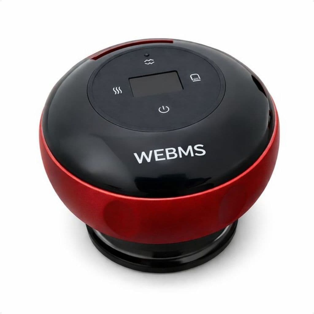 Massageador Ventosa Vacuo Infravermelho Elétrica Anticelulit