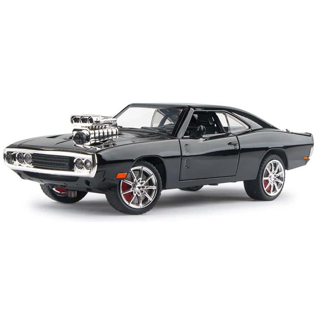 Miniatura Dodge Charger Velozes E Furiosos Luz E Som 1/24