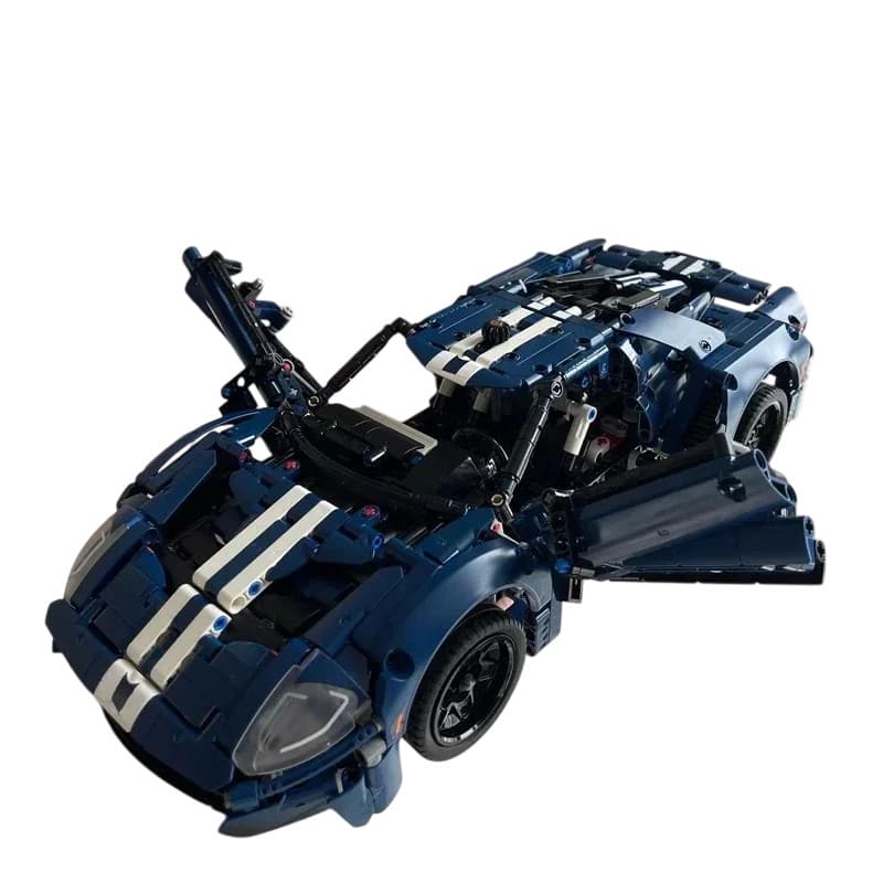 Blocos De Montar Ford Gt 1466 Peças