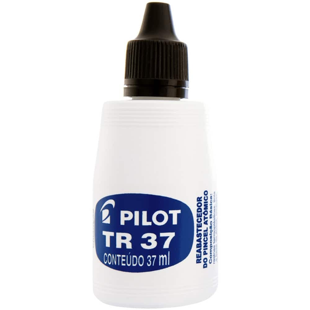 Reabastecedor p/pincel atômico 37ml preto 1060001 Pilot 1 UN