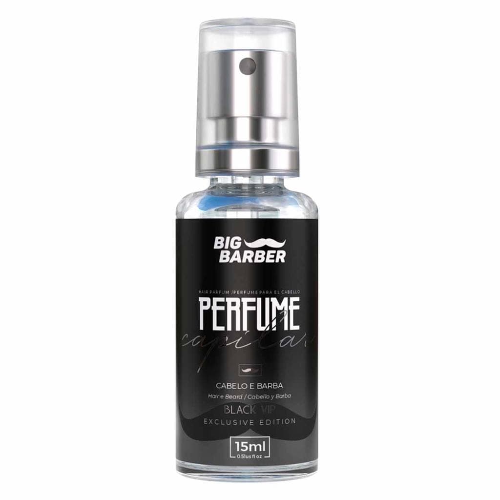 Perfume Capilar Profissional Cabelo E Barba 15ml Big Barber