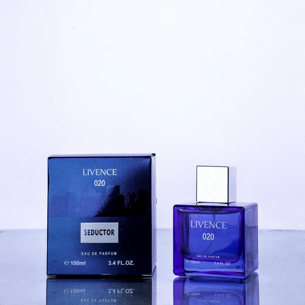 Perfume  Importado Masculino Seductor Blue Antonio Bandeiras LIVENCE -020  100 ML Presente dia dos Pais Presenteie ja