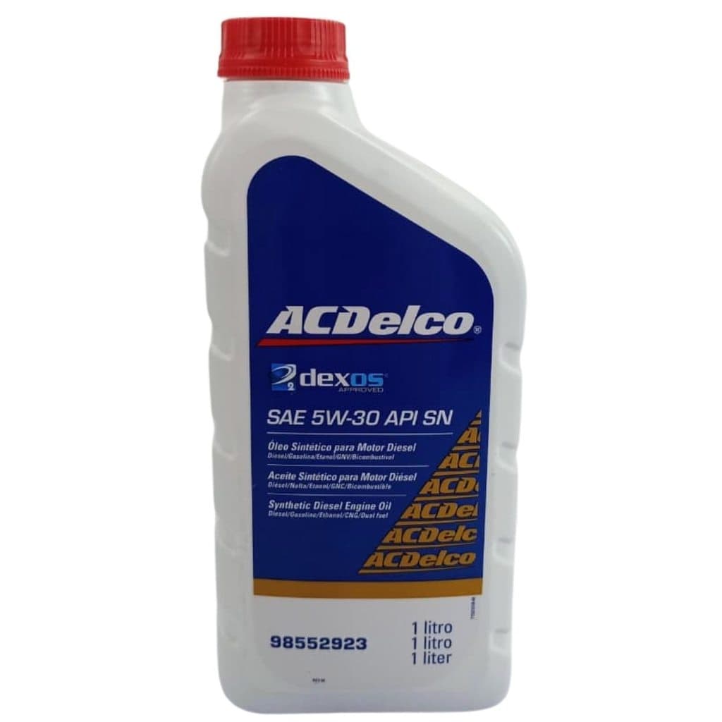 Oleo Gm 5W30 Sintetico Diesel - Mercedes Benz / Vw / Ford / Gm Sint Diesel - Gm