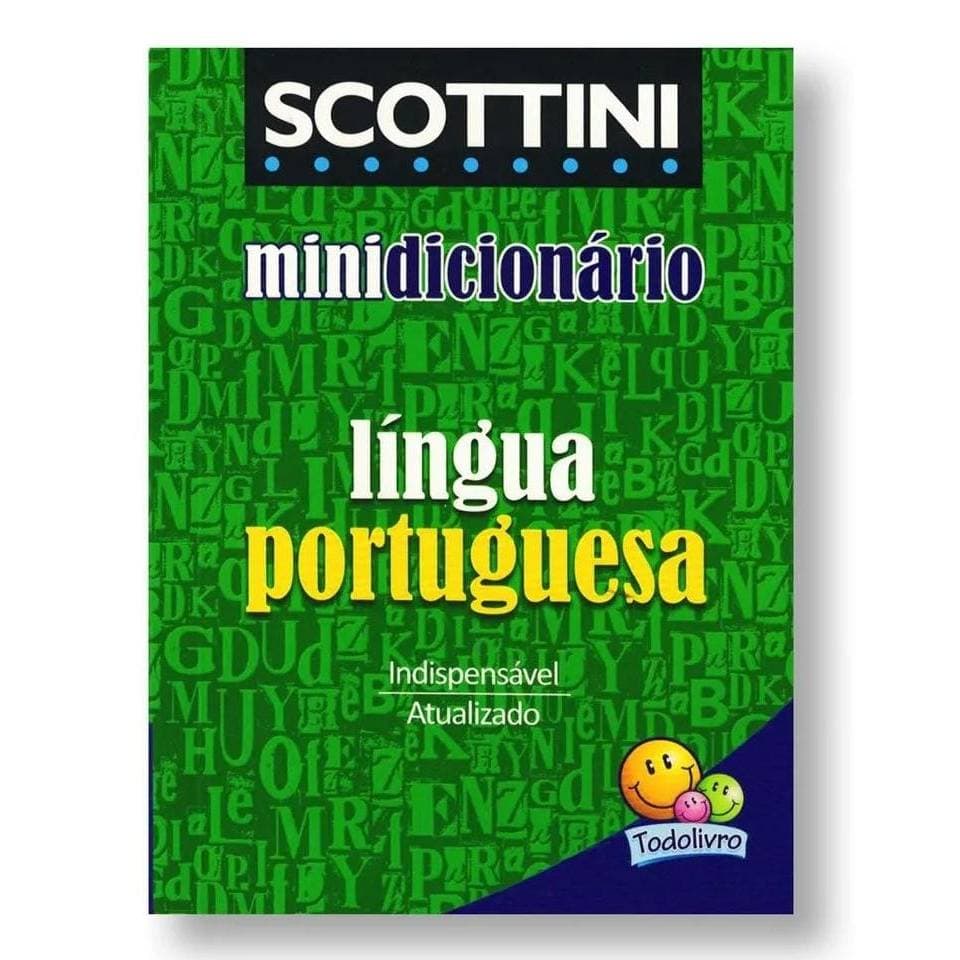 MINI DICIONÁRIOS PORTUGUES