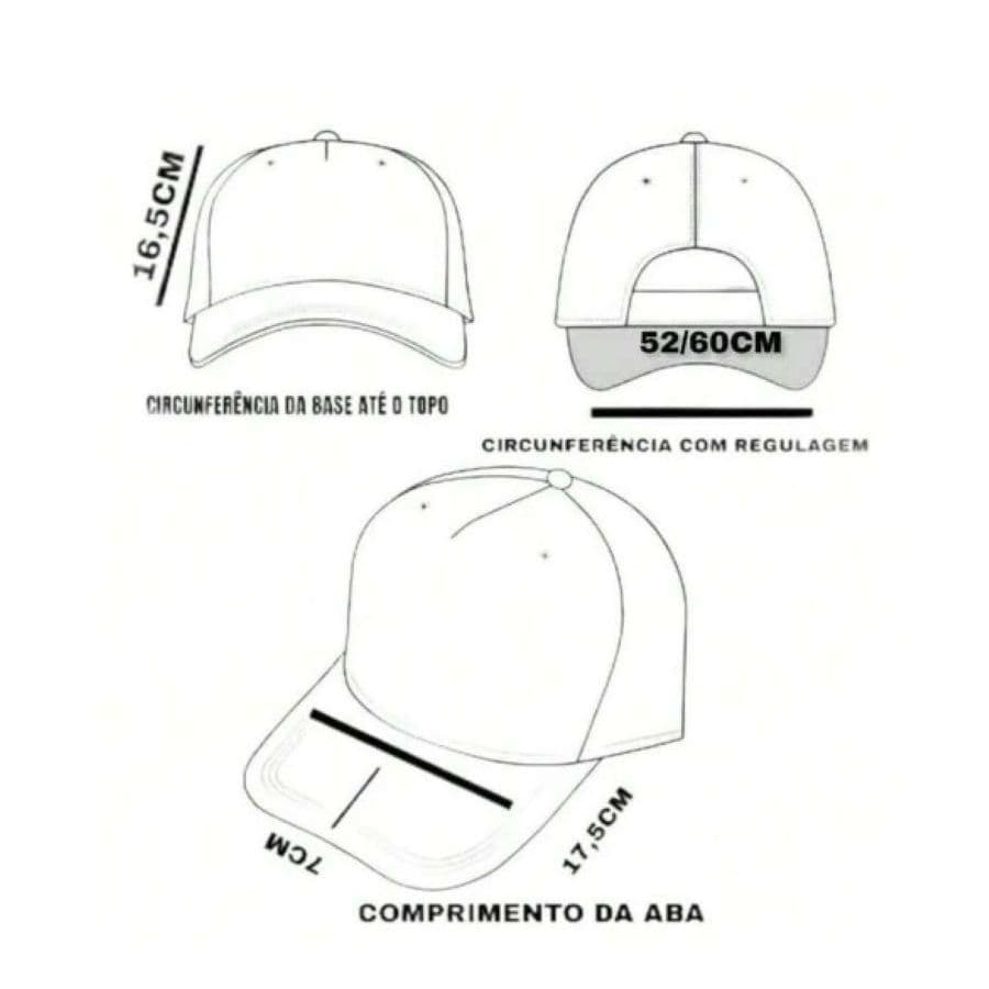 Boné Ny New York Blogueira Unissex Masculino Feminino