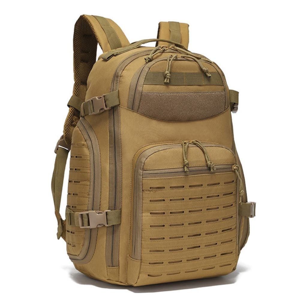Mochila Tática Militar Acampamento Grayman Bug Out Bag Molle Impermeável 30l Reforçada Premium