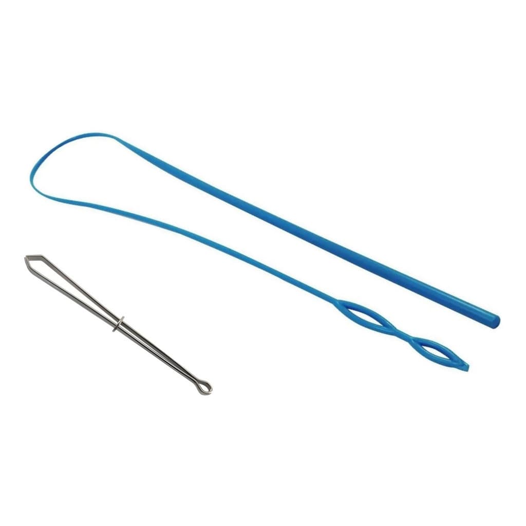 Passador De Elástico E Cordões Flexível + Garra Artesanato
