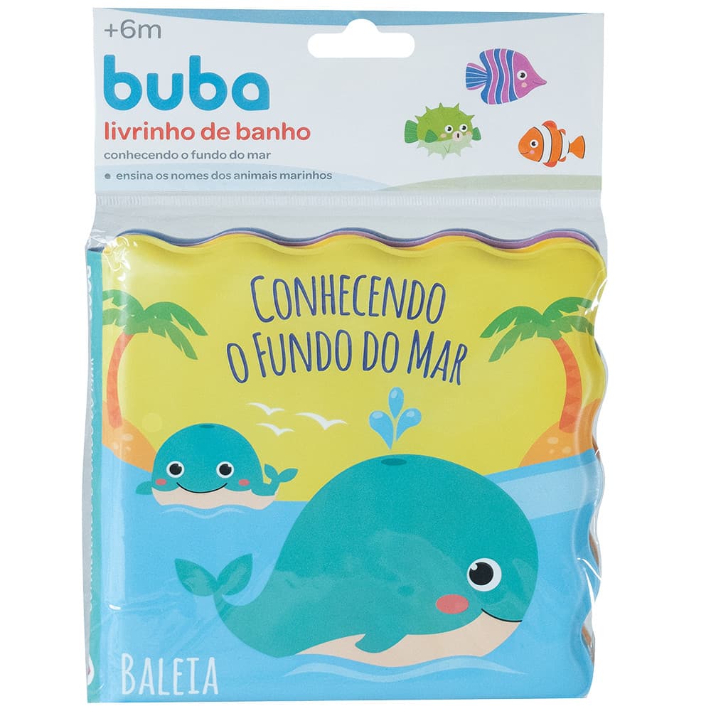 Buba Livro de Banho Impermeável
