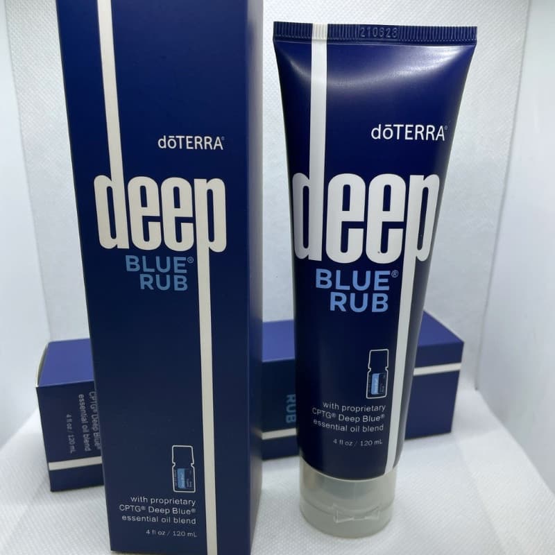 TA2Z 8CH8 Deep Blue Rub 120ml Creme Calmante para Alívio da Dor Muscular e Articular no Cuidado Corporal