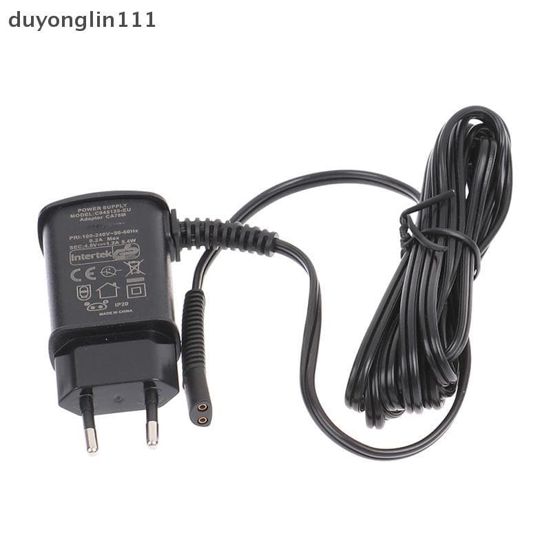 (duyonglin111) Para Babyliss Pro Barbeador Adaptador De Energia Eua Ue Reino Unido Plug Carregador Elétrico Acessórios N