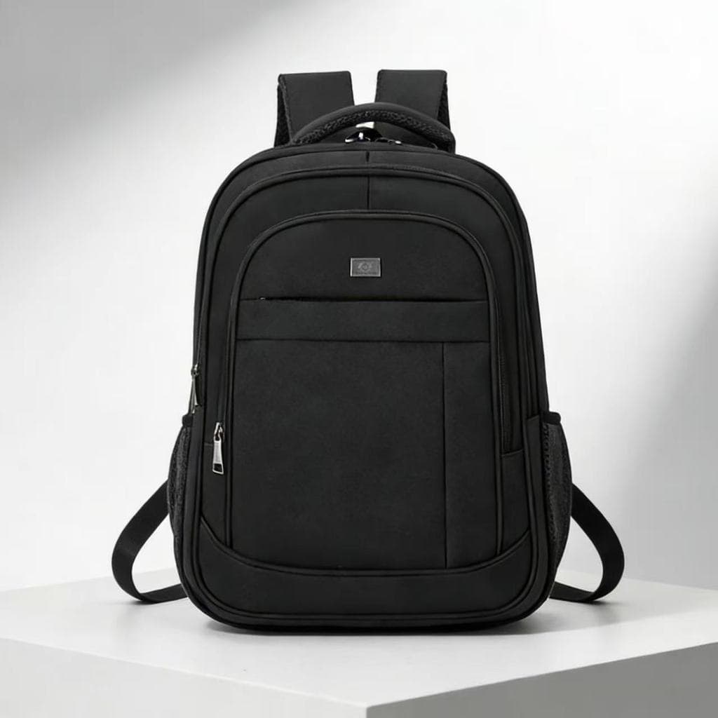 JAMI JAMI Mochila Unissex Minimalista Em Nylon Impermeável Com Grande Capacidade Trabalho Escola Universitário TM9158