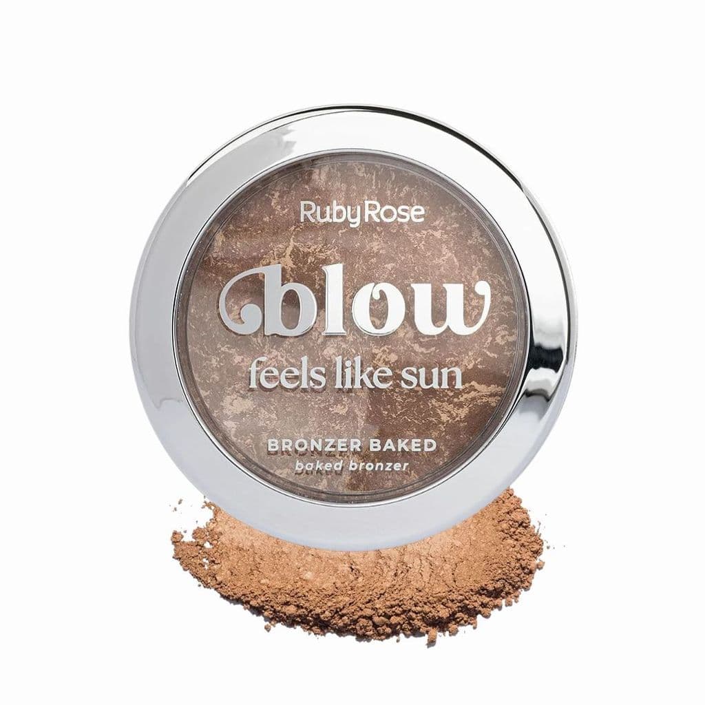 Bronzer Baked Feels Like Sun Solaris Ruby Rose Blow