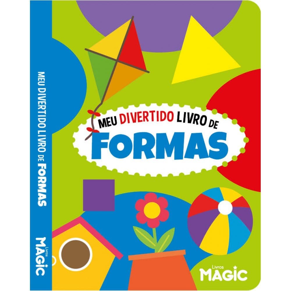 Livro Meu Divertido Livro de Formas