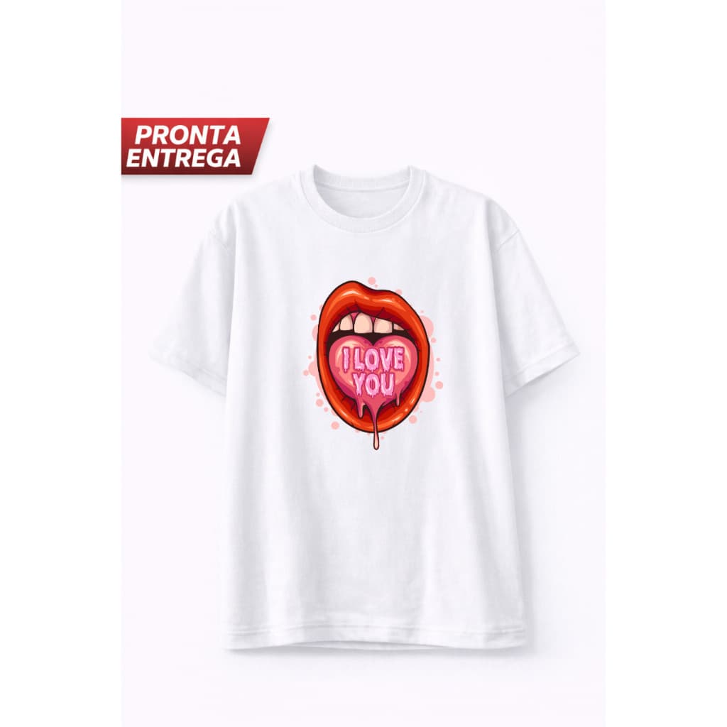 Camiseta Feminina Algodão Premium T-Shirt Estilo Street Costura Reforçada Tecido Confortável Envio Mediato