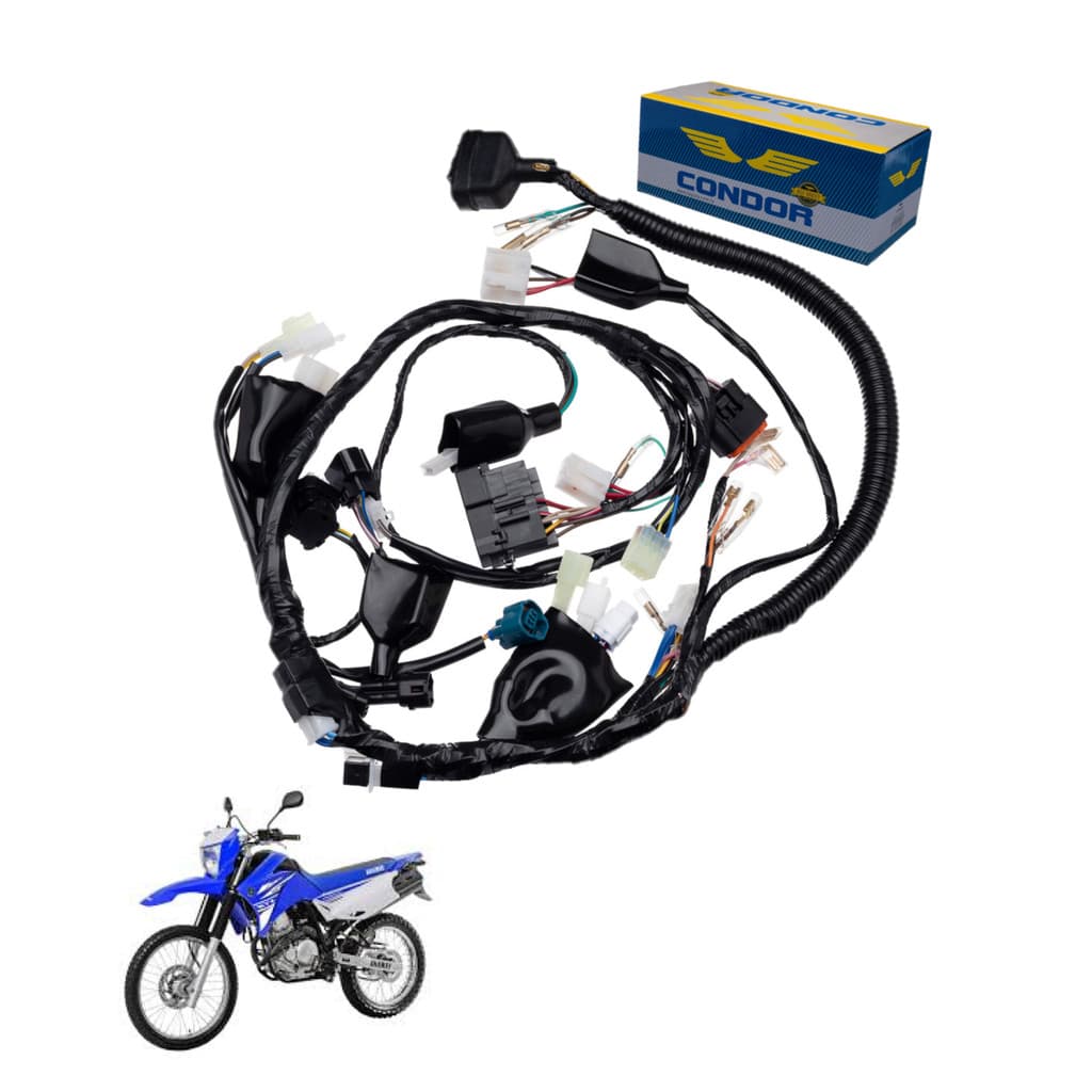 Chicote Principal Xtz Lander 250 2007/2008 Condor Original