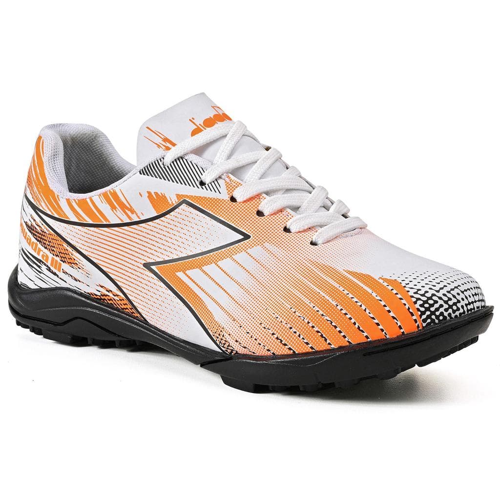 Chuteira Infantil Diadora Squadra III Society Branco
