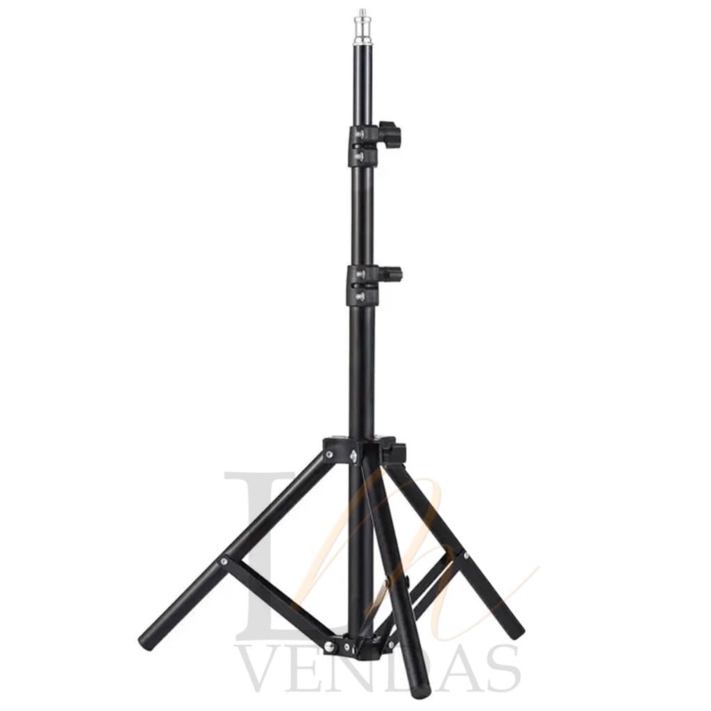 Tripe 2.10 metros Suporte Tripé Tripod Para Iluminadores Ring Light Flash Anel de Luz Softboxes 2m Tik Tok Rells Make
