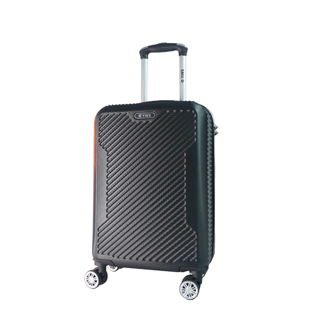 Mala de viagem De bordo 10Kg Preto Yins