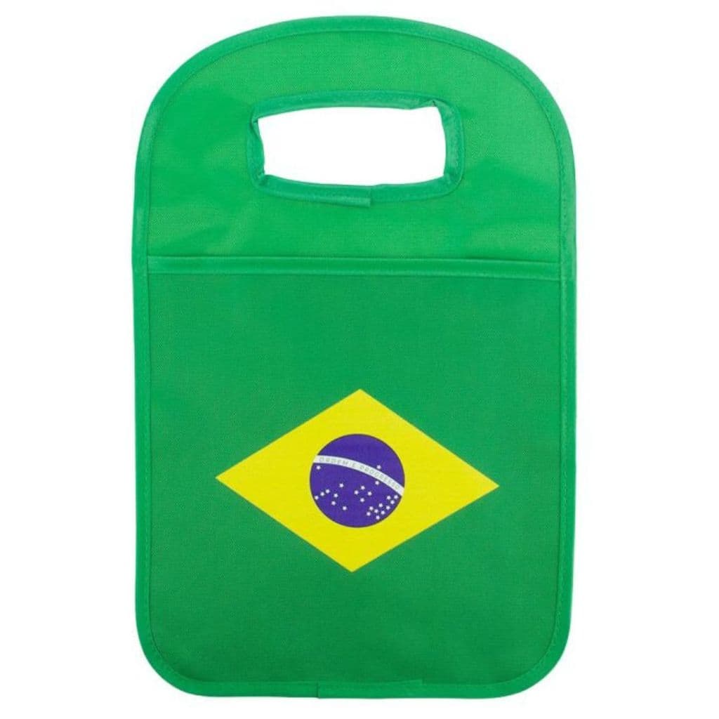 Lixeira De Carro Brasil Copa 35x22cm