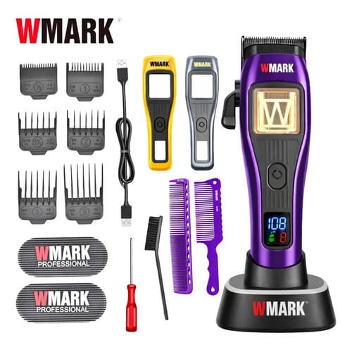 Maquina De Corte Wmark Ng X1 Lilás Plus Motor Vetorial Display Bivolt