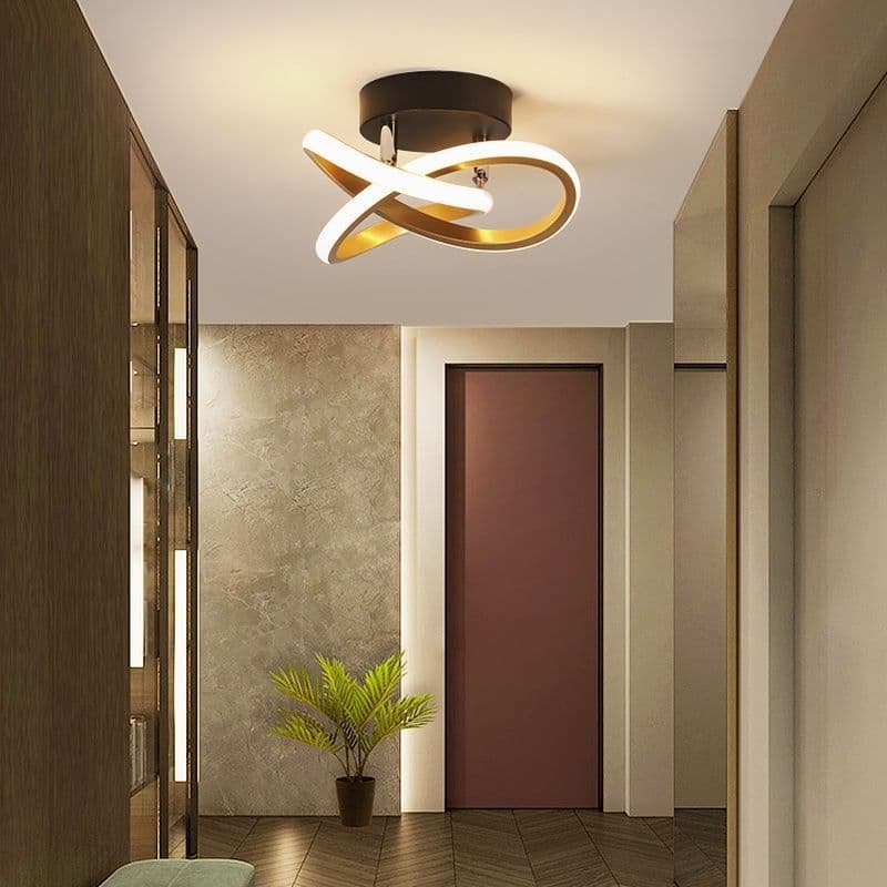 3 Cores Luminária De Teto Pendente Led Moderna Lustre para Corredor Sala Quarto Cozinha 110V-220V!