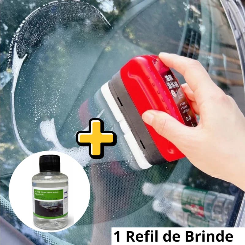 Revitalizador E Protetor De Vidros Automotivo E Residencial Anti Chuva Limpeza Fácil Longa Duração Hidrorepelente
