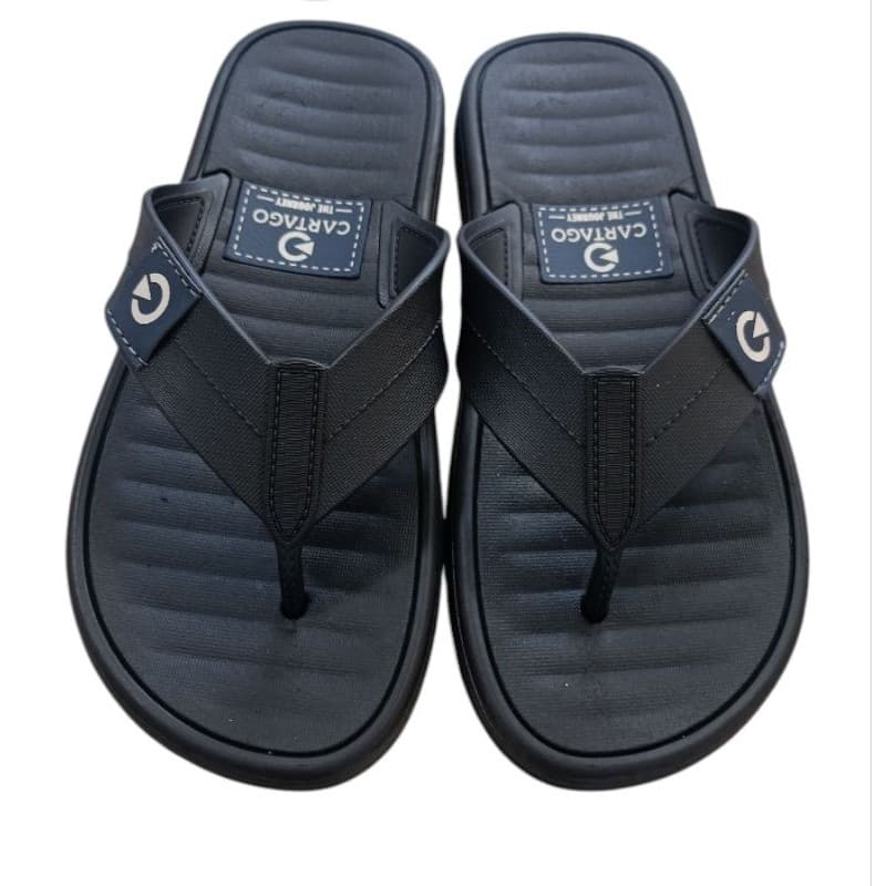 Chinelo Masculino Casual Dia a dia Conforto Estilo Borracha Micro Expandido Urbano Cultura Popular