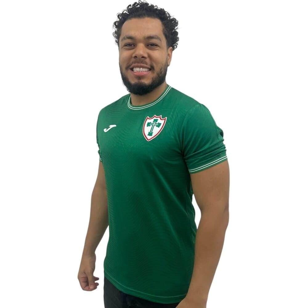 Camisa Portuguesa Joma Goleiro III Verde