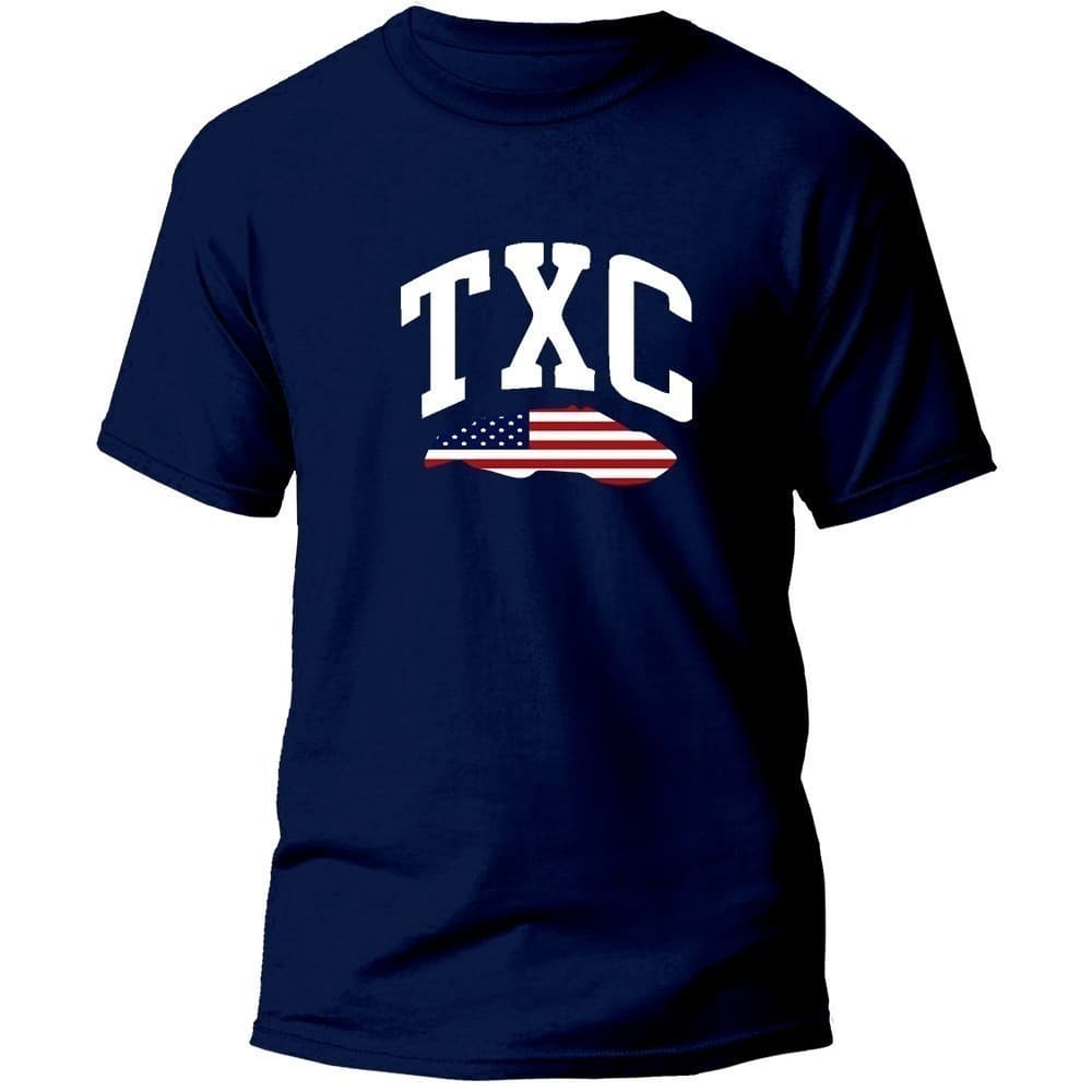Camiseta Masculina TXC Rodeio Texas – Country, Algodão Premium e Casual