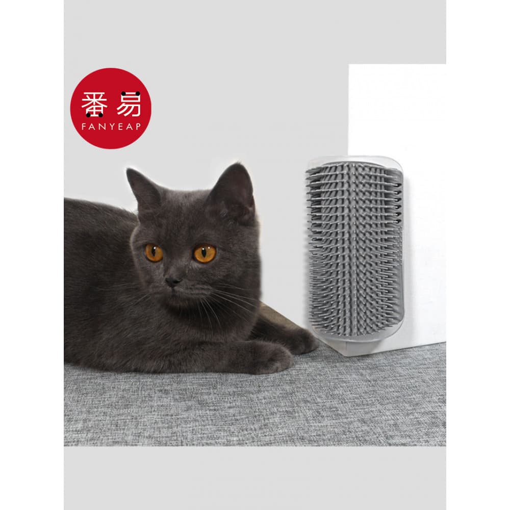 Dispositivo para arranhar A1p751-Cat Dispositivo para arranhar canto colando brinquedo para arranhar gato placa para arr
