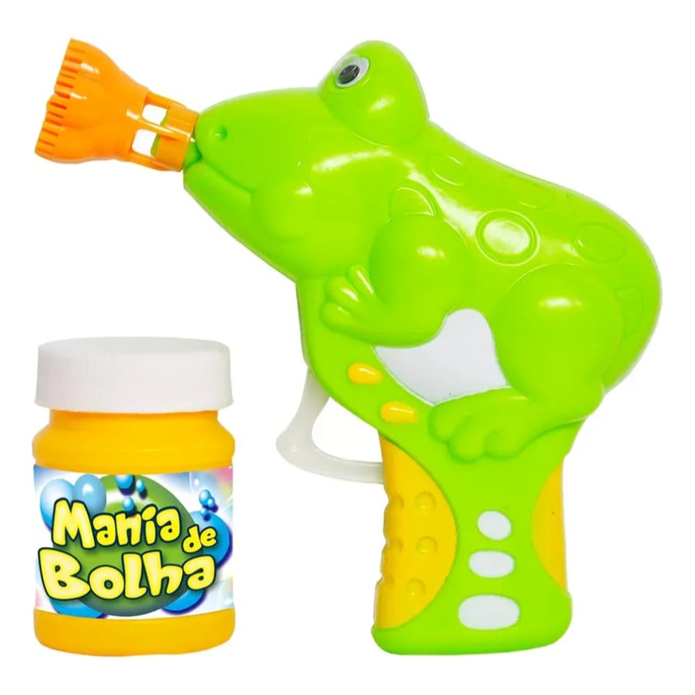 Lança Bolhas de Fricção - Golfinho - Dm Toys
