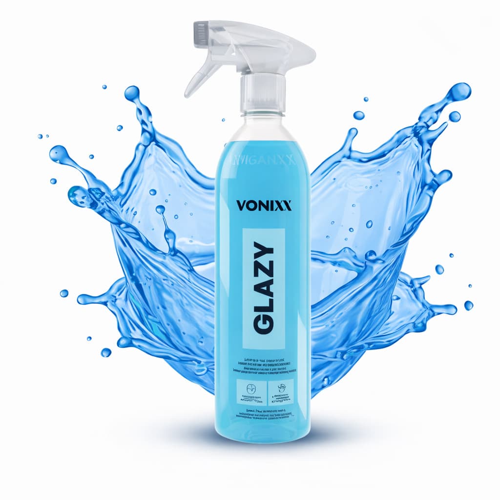Glazy Limpador de Vidros 4 em 1 Vonixx Com Redutor de Atrito 500ml