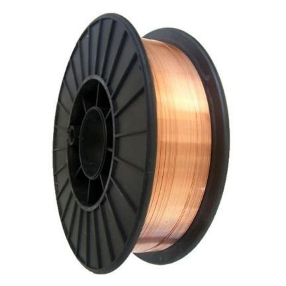 Arame p/ solda mig 1,0mm rolo 15kg - ER70S-6 Disflex