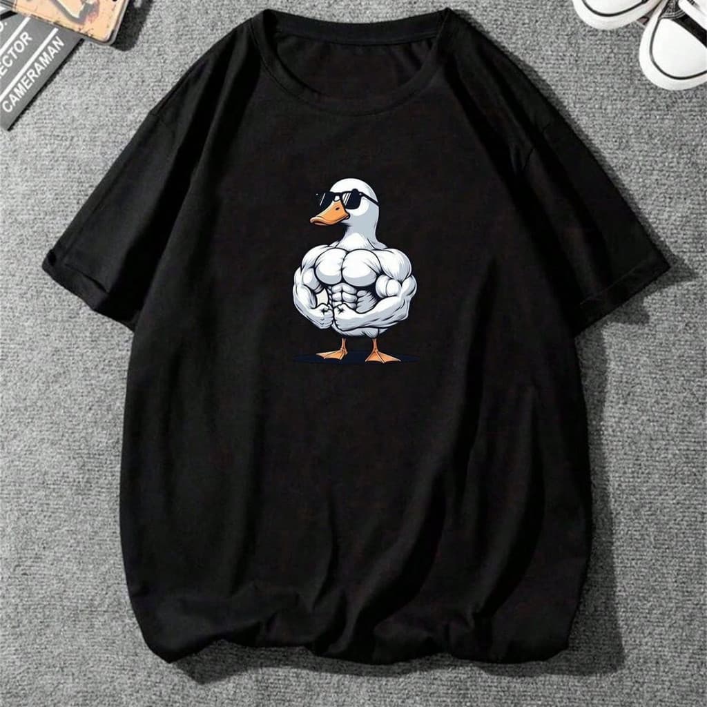 Camiseta Oversized Masculina Pato Maromba camisa