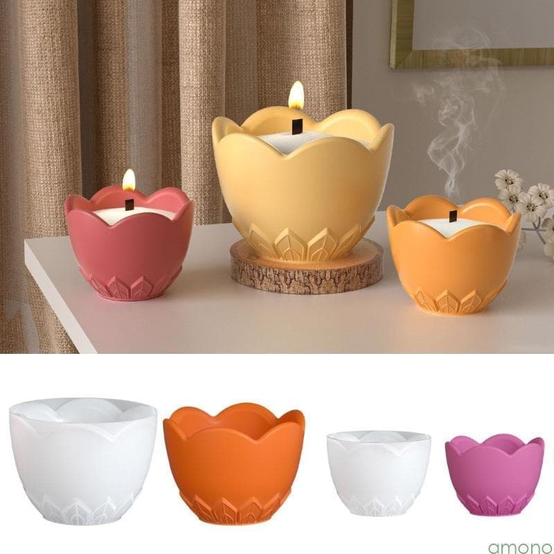 Molde Silicone Textura Folha Flexível Amon Moldes Copo Adequados Para Criar Decorativo E Resina