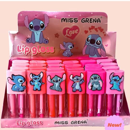Batom Lip Gloss Stitch 2 em 1
