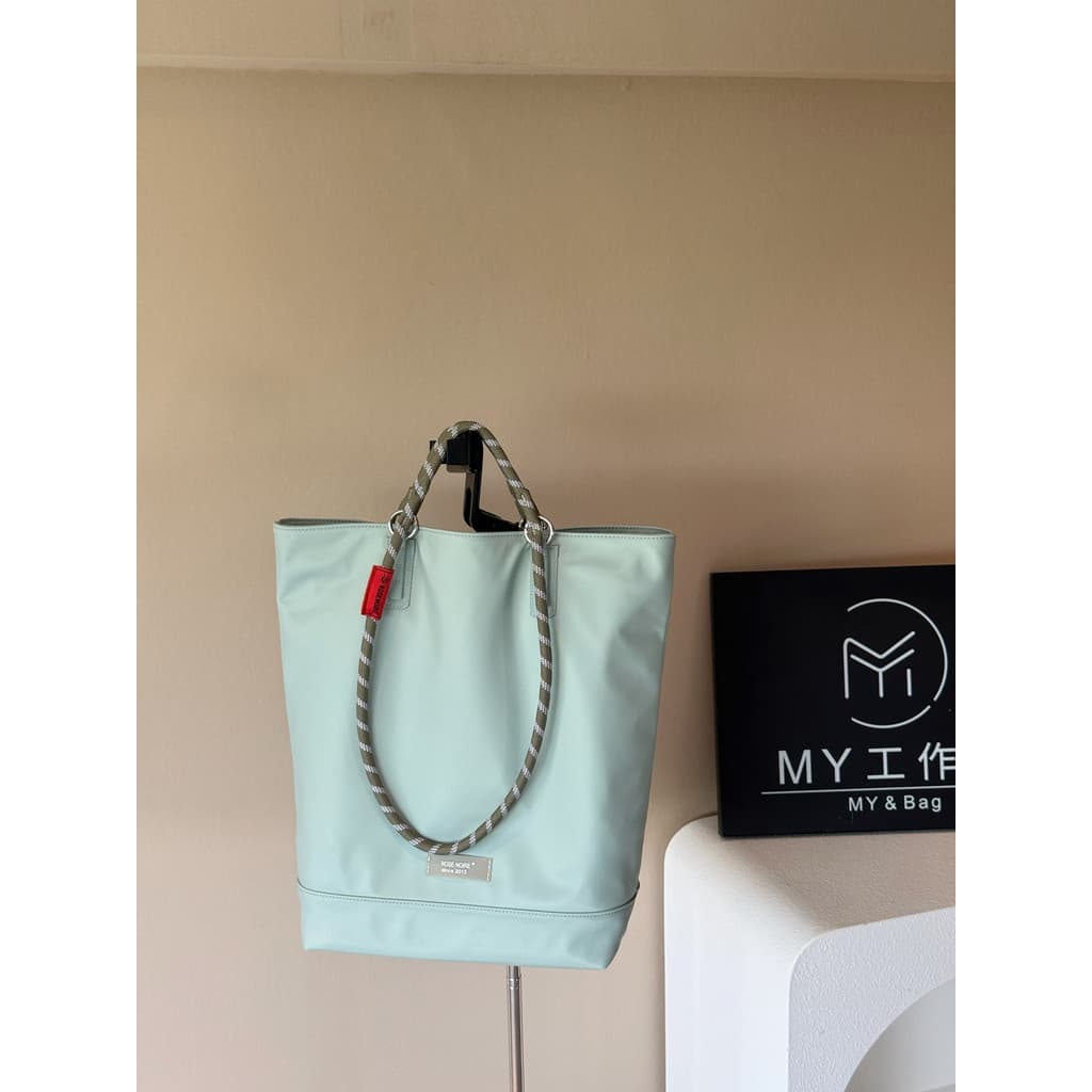 Leve à prova dwaterproof água náilon sacola Casual grande saco de grande capacidade portátil bolsa ombro Commuter saco m