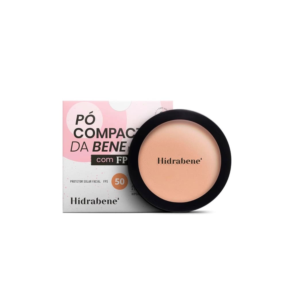 PO COMPACTO HIDRABENE MEDIO FPS50 10G