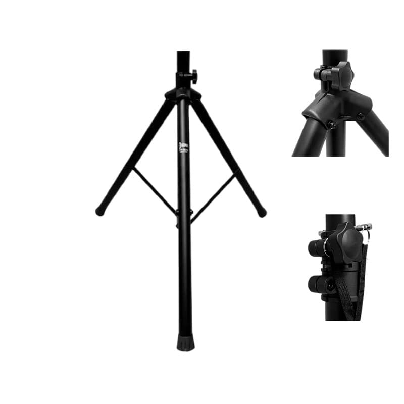 Tripé Suporte Duonn FF-101s Caixa de Som 1,80m Aço Carbono