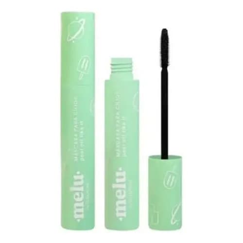 Rímel Melu Ruby Rose Máscara de Cílios Peel Off Like It Alongamento Definição Não Borra Sai na Água Morna Original Melu