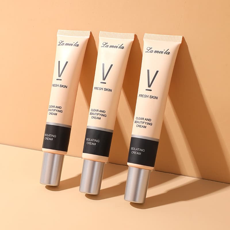 Base genuína creme maquiagem Primer sem rosto creme clareamento base de controle de óleo corretivo hidratante base líqui