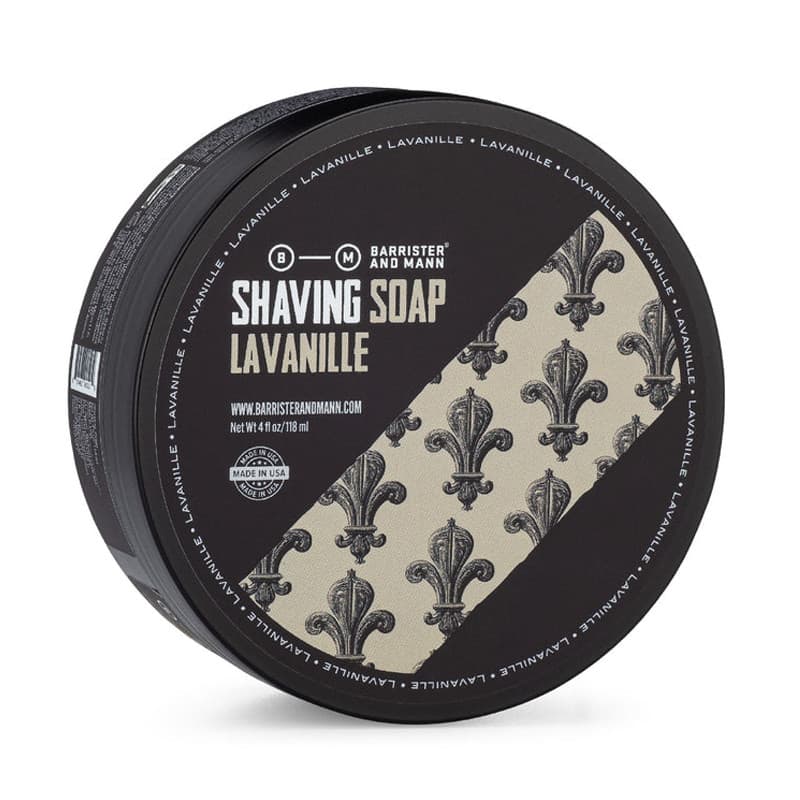 Sabor de barbear masculino Lavanille Lavanda espuma
