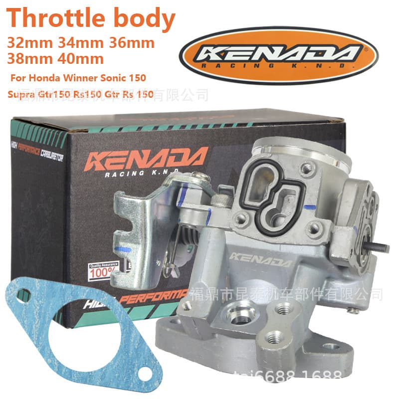 Corpo Do Acelerador KENADA Para Winner Sonic 150 Supra Gtr150 Rs150