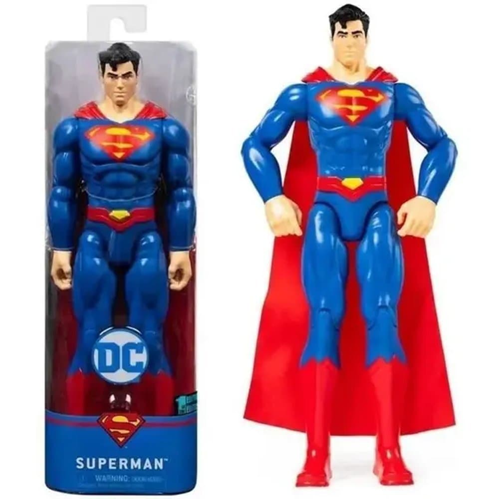 Boneco Superman Dc Comics Sunny 2202