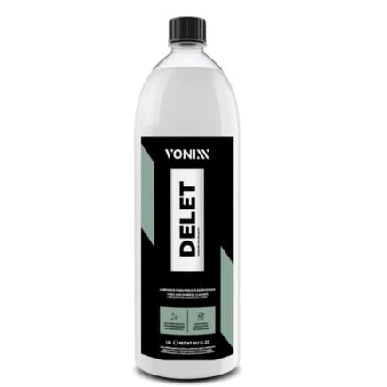 Delet 1,5L Desengraxante Limpador Para Pneus E Borrachas Incolor Vonixx